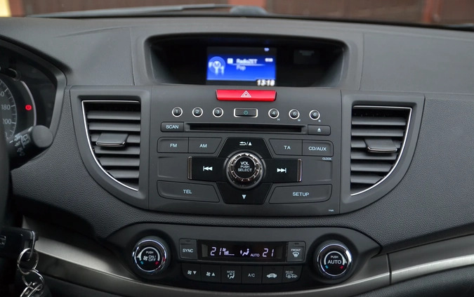 Honda CR-V cena 59900 przebieg: 150100, rok produkcji 2013 z Serock małe 436